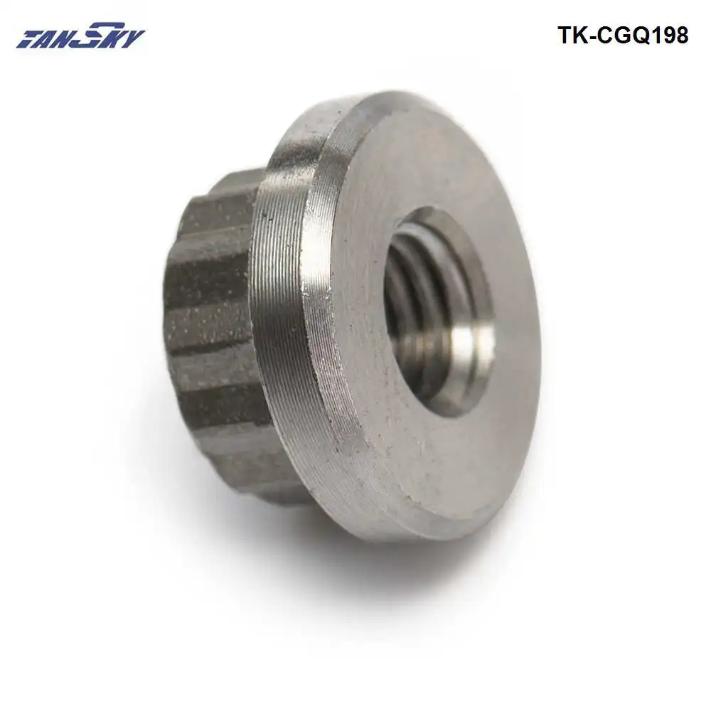 TANSKY -Turbocharger left hand thread Shaft nut  For GT2052, GT2056S, GT2056 Turbo TK-CGQ198