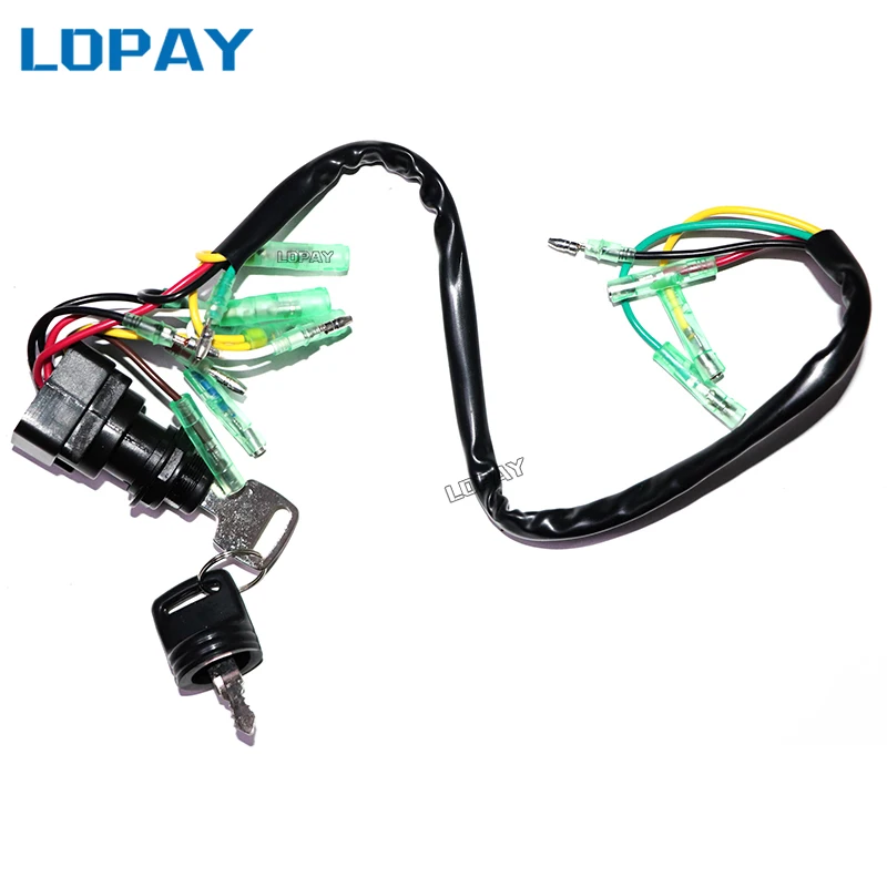 

Ignition Switch Key Assy for Yamaha Outboard Motor Control Box 703-82510-43-00