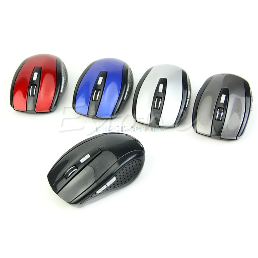

2017 Mouse Portable 2.4Ghz Wireless Optical Gaming Mouse Gamer Mice For PC Laptop Computer Pro Gamer Minimum Price