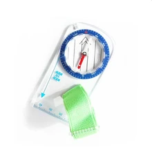 Открытый Кемпинг направленный беговой гонки Пешие прогулки плинтус линейка карта компас со шкалой Портативный Компас для кемпинга оборудование