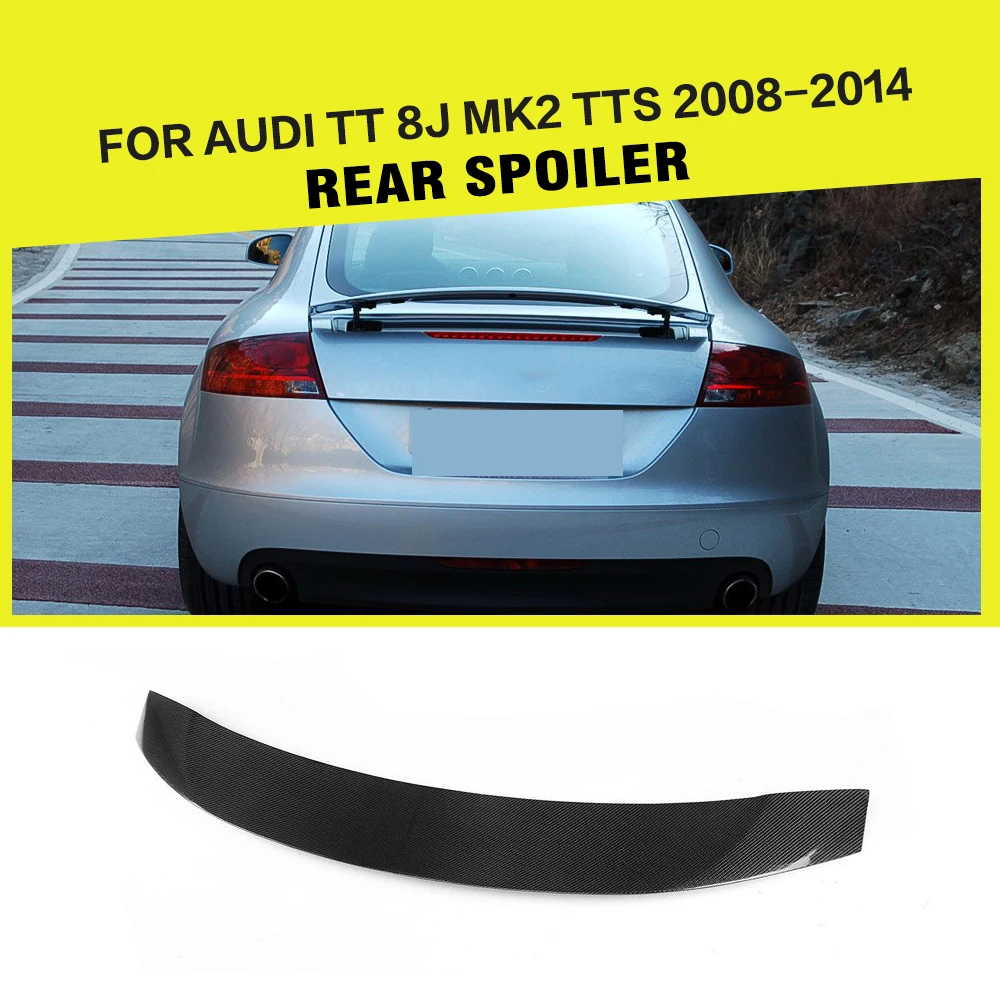 Frontstoßstangen Spoiler Set Für Audi TT 8J - 3-teiliger Body Kit In Schwarz
