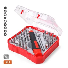 Hi-Spec 42in1 Precision Scerwdriver Set Precision Tool Torx Screwdriver Bit Set for Phone Electronics Repair Hand Tool Kit BI002