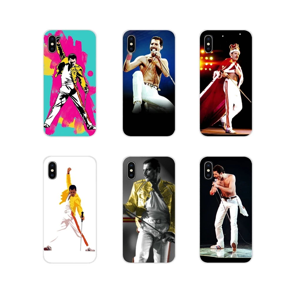 

Cell Phone Shell Covers For Xiaomi Redmi Note 6A MI8 Pro S2 A2 Lite Se MIx 1 Max 2 3 For Oneplus 3 6T Freddie Mercury Band Queen