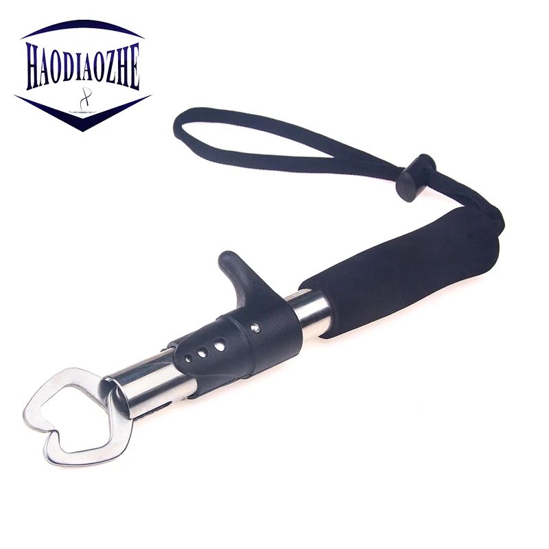 

Fishing Grip Stainless Steel Fish Lock Trigger Lock Gripper Clip Lip Clamp Grabber Fish Plier Grab Fishing Tool