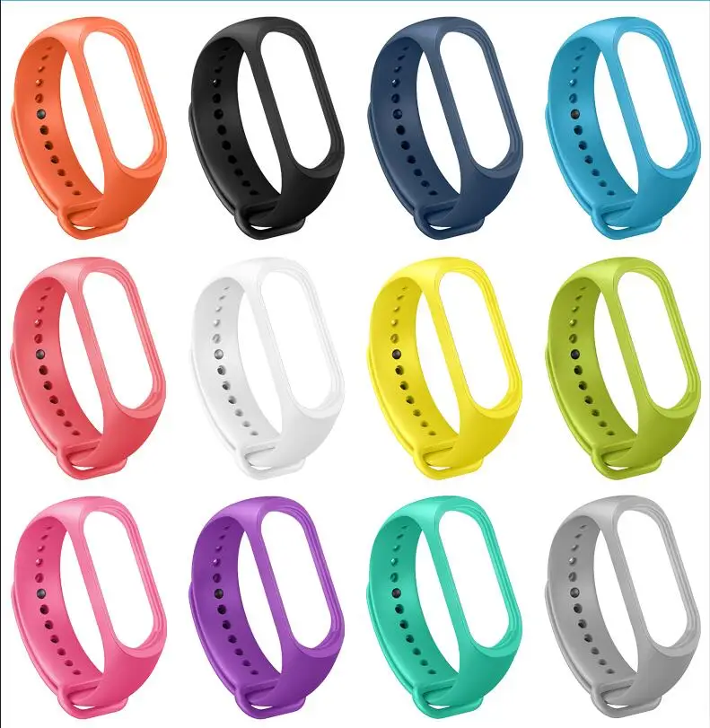Новый оригинальный ремешок Xiaomi Mi Band 4 band 3 на запястье 2019 | Электроника