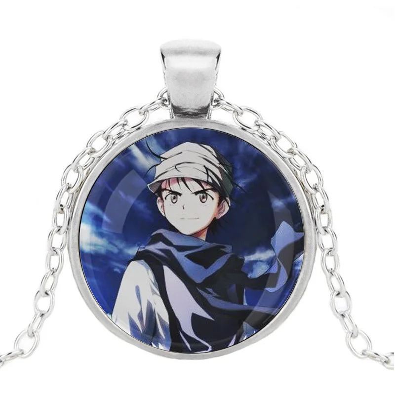 Аниме Охотник х ожерелье кулон фигура Гон Freecss Killua Zoldyck Kurapika Hisoka Leorio крутящий