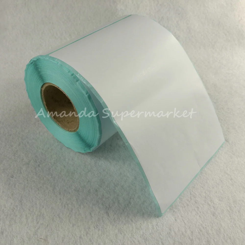Thermal Label Sticker 102*152mm 250Pcs/Roll 4*6 inch Blank For Zebra 2844 ZP-450 ZP-500 ZP-505