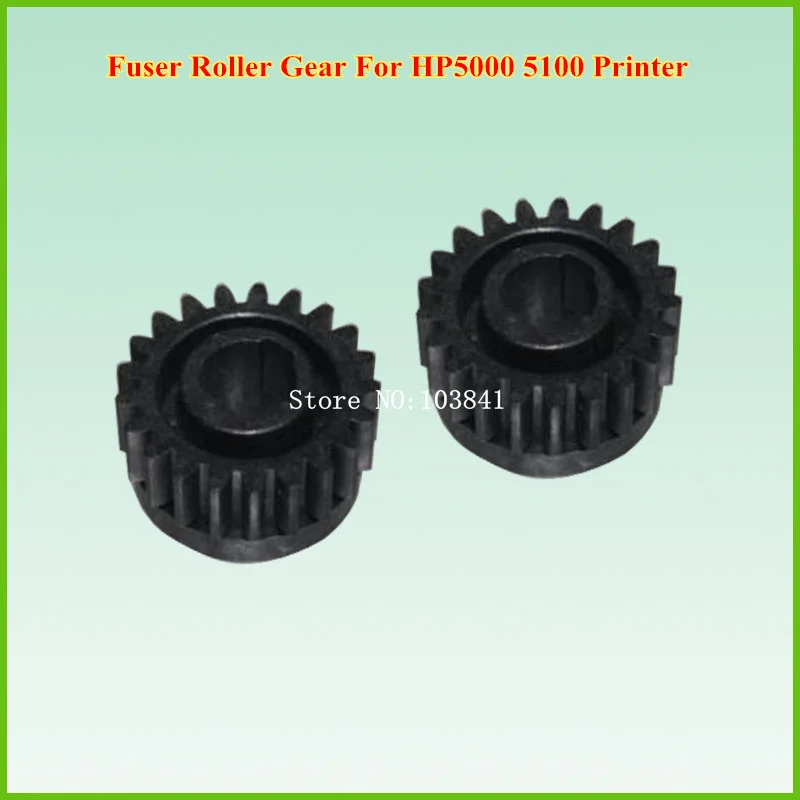30pcs New Compatible Lower Fuser Roller Gear for HP 5000 5100 printer