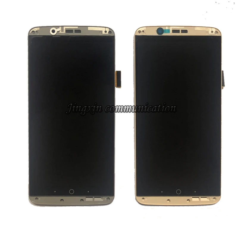 US $49.57 original with frame AMOLED screen for ZTE Axon 7 A2017 A2017U A2017G LCDtouch screen digitizer oled display repair parts