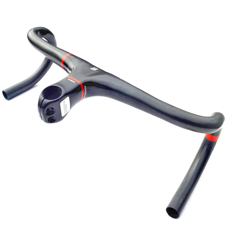 Superlogic Full Carbon Bicycle ultra light Bike handlebar Bent bar Road