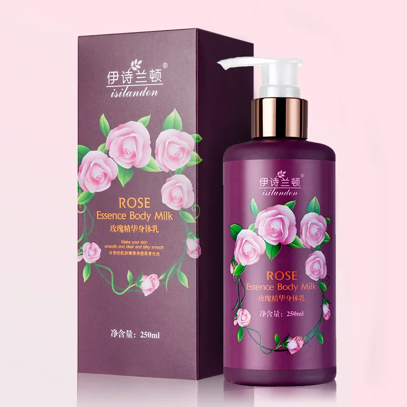 Beli Super 250 Ml Memenuhi Syarat Pemasok Alami Mawar Lotion Pelembab Clean Scrub Pemutih Kulit Tubuh Mencuci Bath   Shower Gel Tubuh lotion