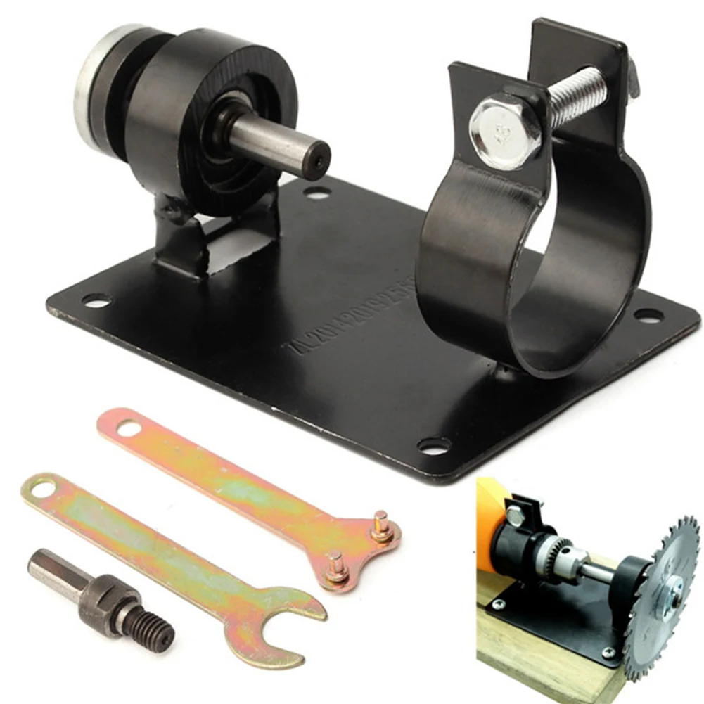 

Top Quality 1 Set of 10/13mm Electric Drill Cutting Seat High QualityStand Machine Bracket Rod Bar Table+2 Wrench