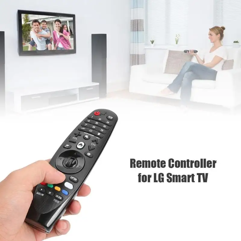 Высококачественный пульт дистанционного управления Замена для LG AN MR600 Smart TV