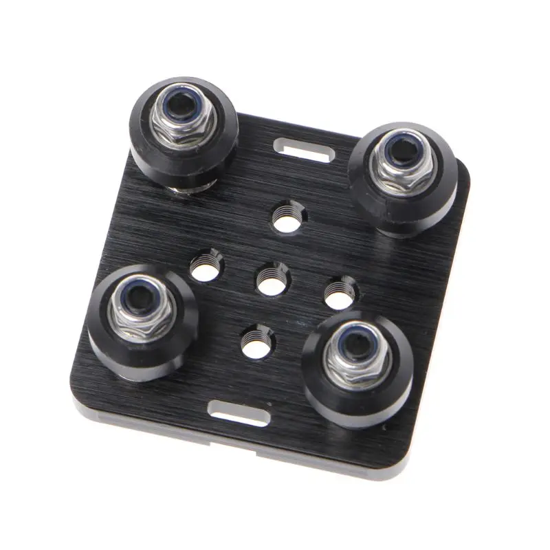 

Special Slide Plate for Aluminum Profiles V-slot Mini Five Roulette for Openbuilds V Gantry Plat Set
