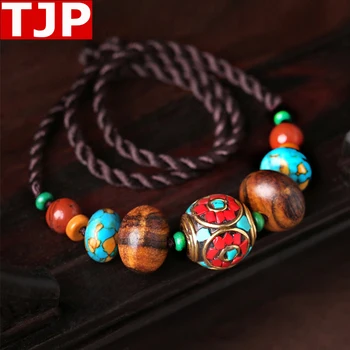 

Original necklace short ethnic style retro jewelry Nepal personality accessories decorative clavicle chain female free shipping