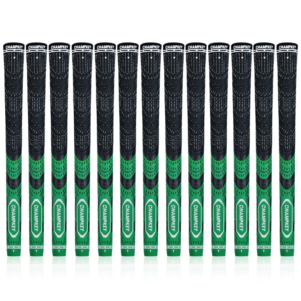 New 13x Champkey MCS Golf Grips 10 Colors Multi Compound Standard Golf Club Grips Free Shipping