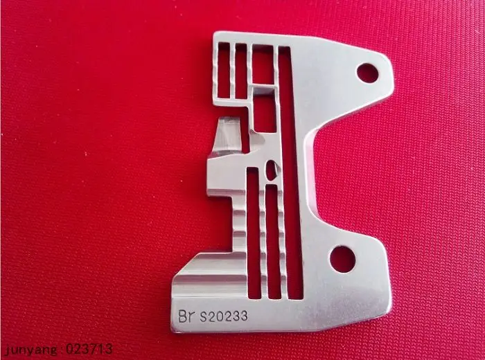 SEWING MACHINE SPARE PARTS & ACCESSORIES SEWING NEEDLE PLATE S20233 001