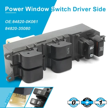 

New Driver Side Power Master Window Switch Fit For Toyota Camry RAV4 84820-06100