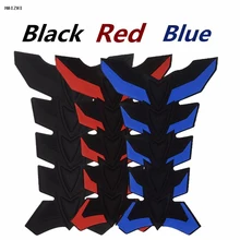 2017 new Free shipping 3D Rubber Motorcycle Motorbike Modified Fuel Tank Pad Protector Sticker Decal motorcycle