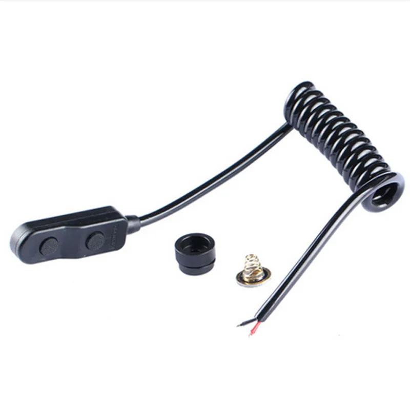 

Newest Universal DIY LED Flashlight Remote Control Switch 16mm For Convoy for all 16mm Switch Cap Hole Flashlights Torch
