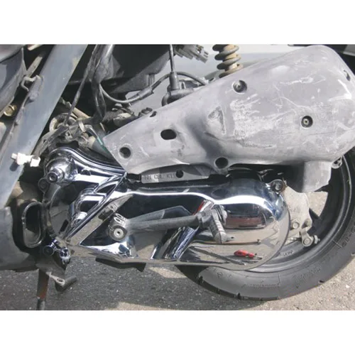 Аксессуары для мотоциклов для HONDA DIOZX AF34/AF35 Мотоцикл Скутер хромированная крышка двигателя защита двигателя пластиковая крышка