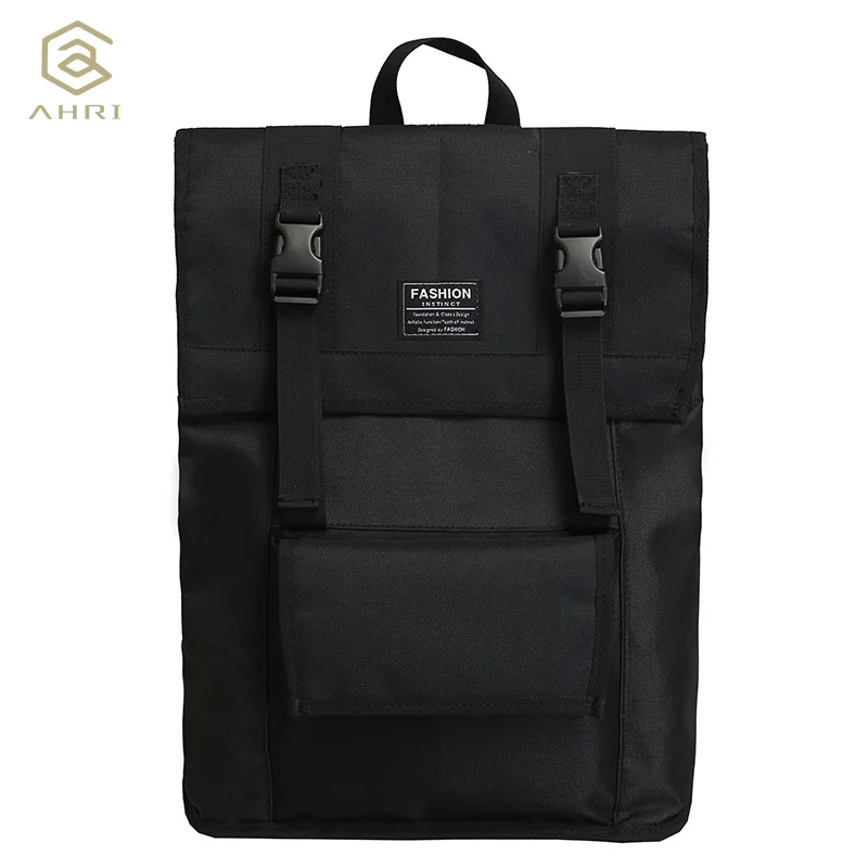 

AHRI Backpack Men High Quality Male Backpack School Bags Woman Large Capacity Backpack Notebook Backpacks Waterproof Oxford
