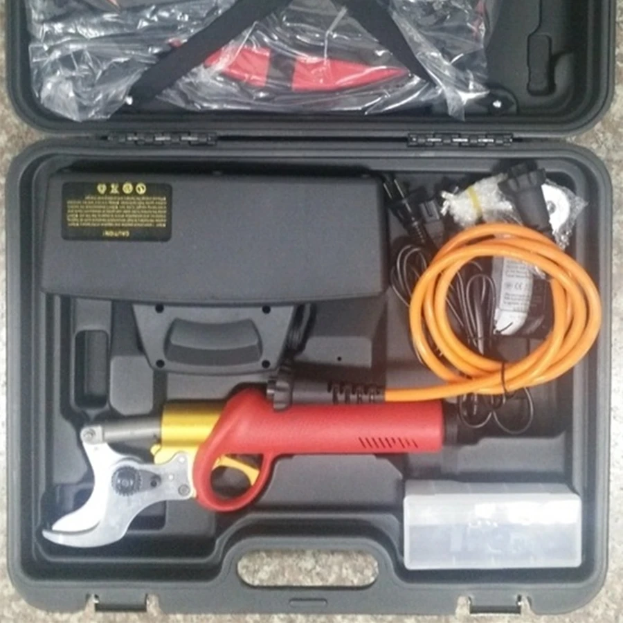 FPQ electric pruner 828 40mm electric pruning shears, promotion link , movable blades one pair