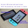 Аксессуары для Nintendo Switch, 100% оригинал, для консоли NS, ЖК-дисплей + сенсорный экран, полный экран, замена в сборе ► Фото 1/6