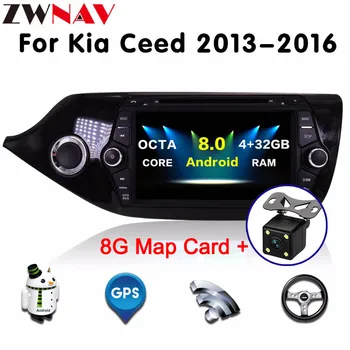 

Android 9.0 Car DVD Player GPS Glonass Navigation Multimedia for Kia Ceed 2013 2014 2015 2016 Auto RDS Radio Audio Video Stereo