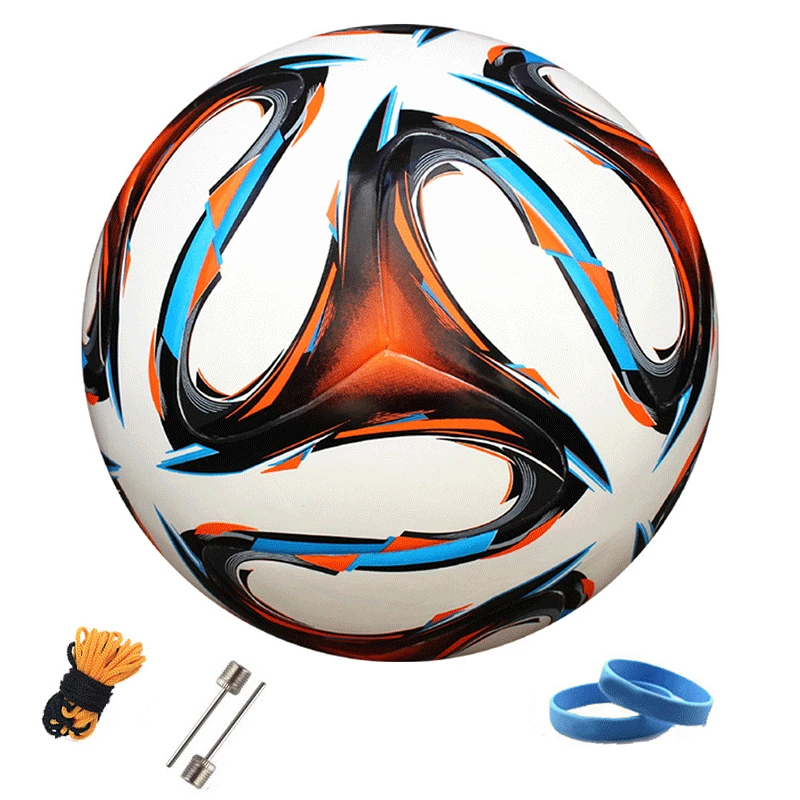 

Premier PU Soccer Ball Official Size 4 Size 5 Football Goal League Outdoor Match Training Balls leather for children and adults