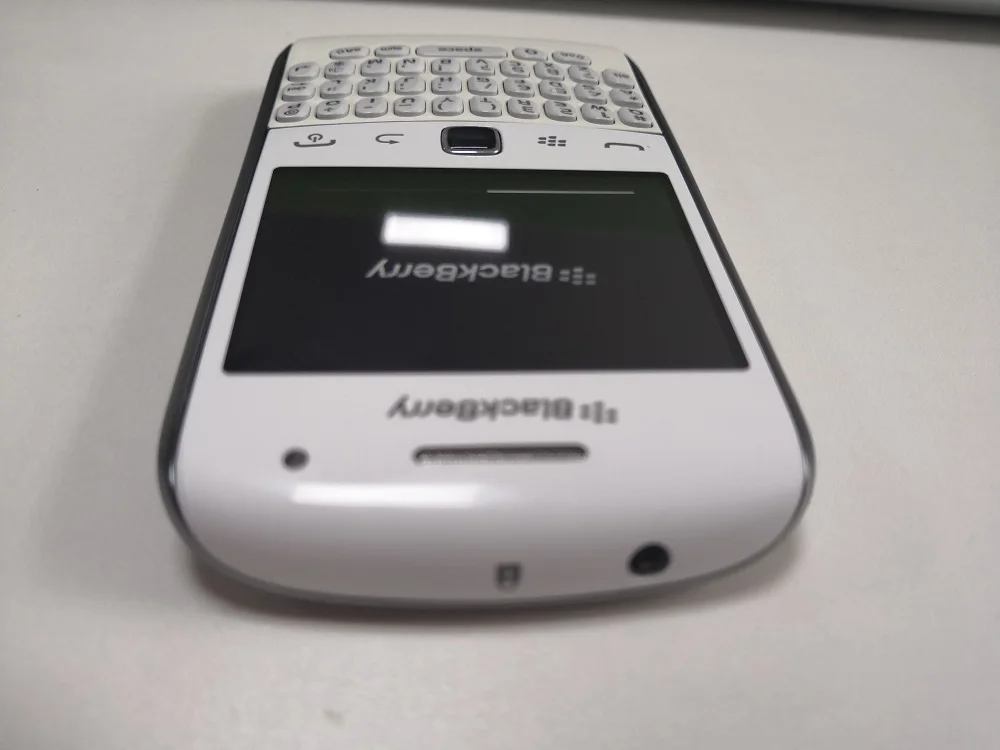 9360 оригинальная разблокированная кривая Apollo Blackberry 9360 QWERTY 5.0MP камера gps WiFi Bluetooth BlackBerry OS Мобильный телефон