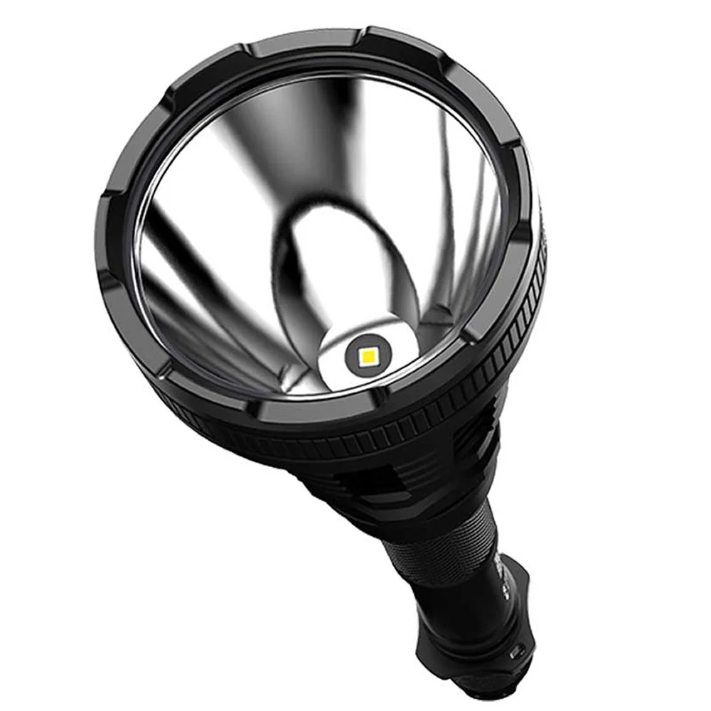 US $96.96 2020 NITECORE 1200Lms MH40GTR With 2x 18650 Battery Hunting Search Torch Ultra Long Range 1004M Tactical Rechargeable Flashlight