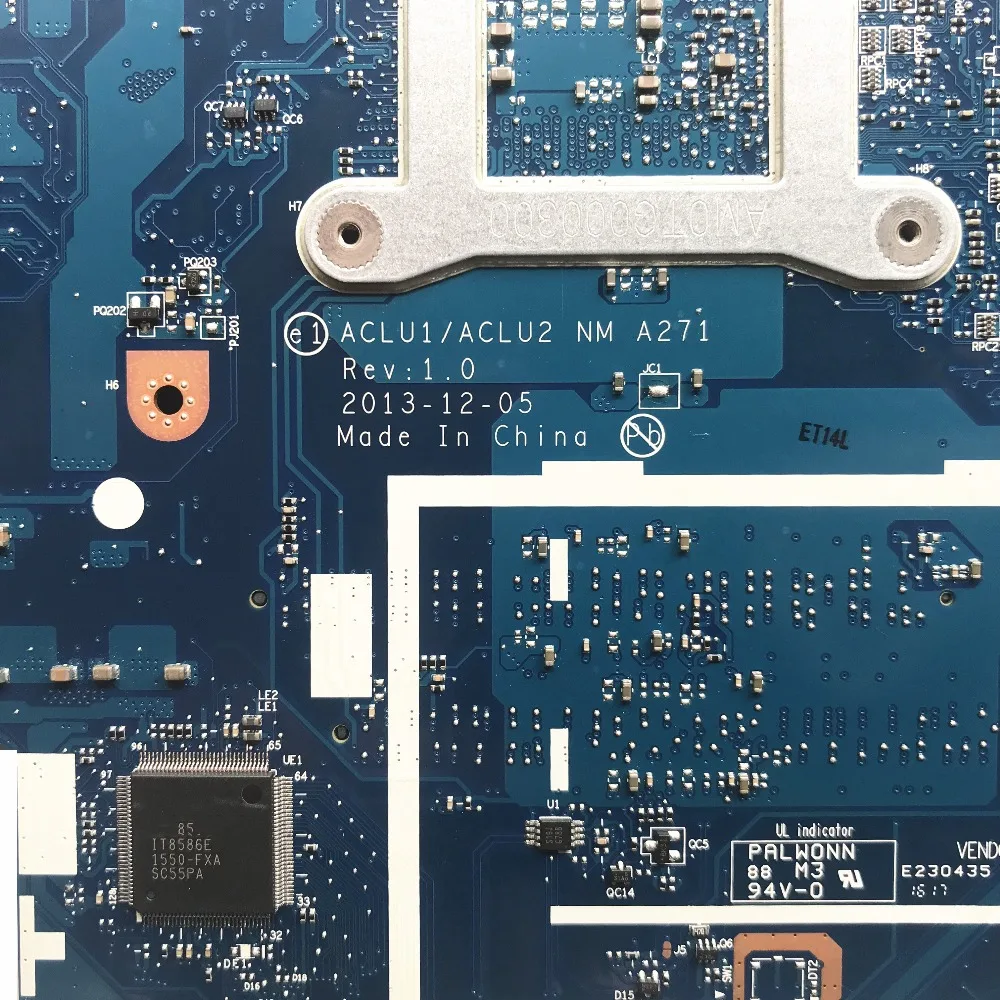Оригинальная материнская плата для ноутбука Lenovo G50 70 ACLU1 ACLU2 NM A271 Intel Pentium 3558U