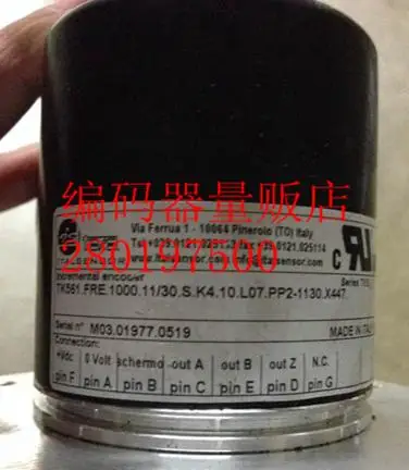 

[BELLA] TK561.FRE.1000.11/30.S.K4.10.L07.PP2-1130 Italy encoder replacement
