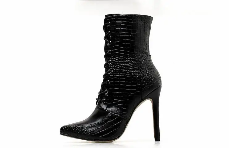 

2019 zapatos de mujer shoes woman botas boots women bota feminina botines chaussures femme buty damskie ayakkabi lace up scarpe