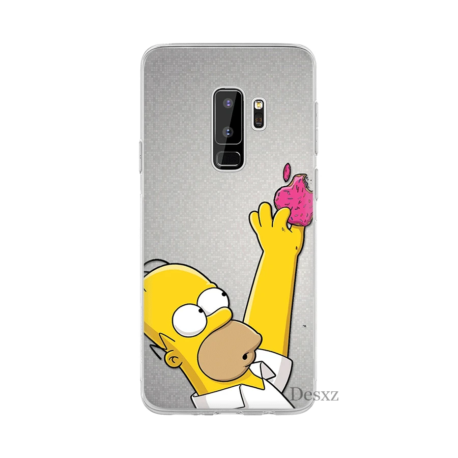 Gerleek J. Симпсон чехол твёрдая обложка для samsung A10 A40 A50 A70 A30 A3 A5 A6 A7 A8 A9