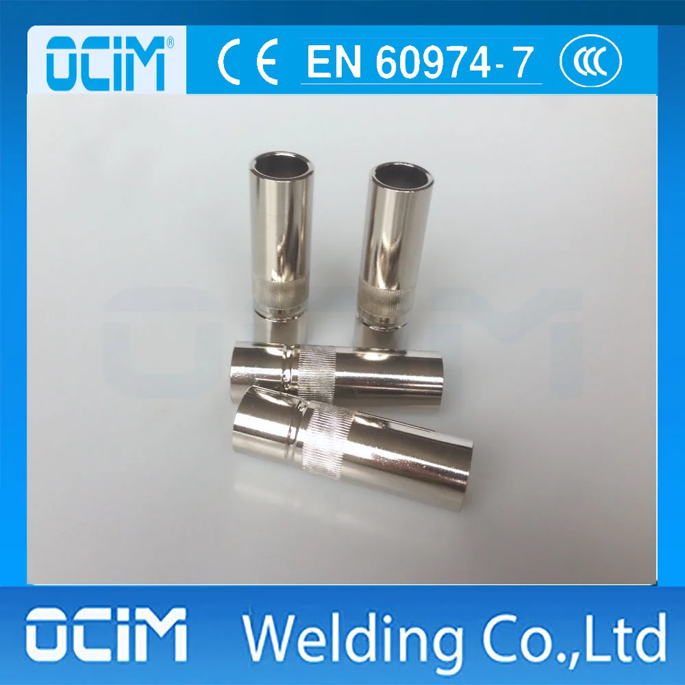 Buy 2PCS Gas Mig Mag Co2 Welding Nozzle 500A Fit