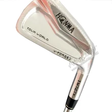 Hot Cooyute New Golf Clubs HONMA TW727V Golf Irons set 4-10 Irons Clubs and N.S.PRO 950 Steel Golf shaft grips Free shipping