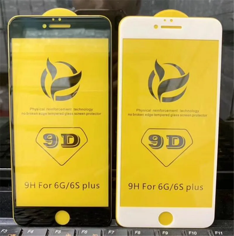 Быстрая посадка 9D Закаленное стекло протектор экрана телефона для Iphone XR XS MAX X 8 8PLUS