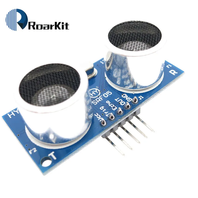 Модуль ультразвукового датчика расстояния для Arduino UNO 5 в постоянного тока 5pin
