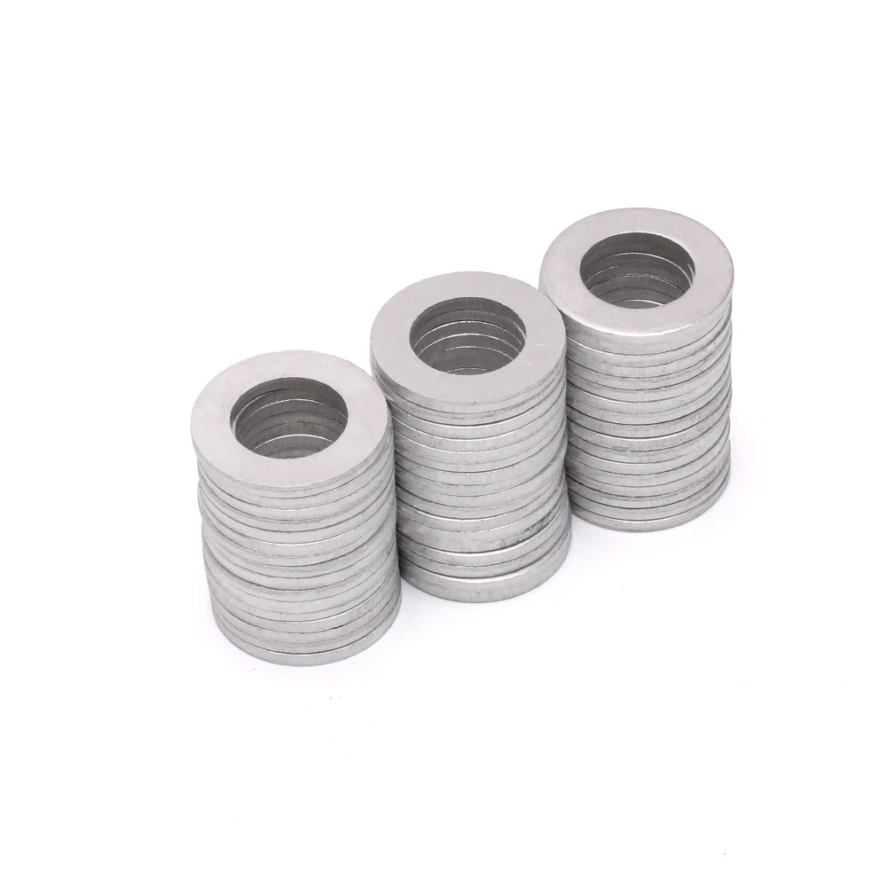 Pack of 50 PC Oil Drain Plug Crush Washer Gaskets (QTY50) For Honda