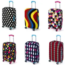 Travel Luggage Suitcase Protective Cover Trolley Case Thicken Dust Covers High Quality Elasticity Travel Box Sets(18-30Inch)