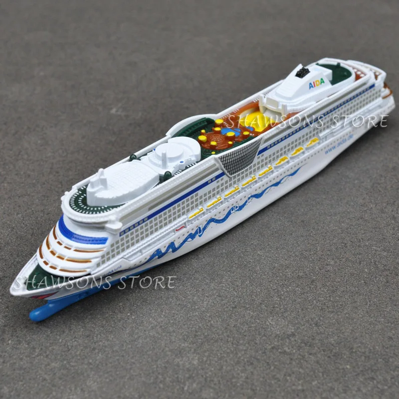 Siku 1720 литье под давлением модель корабля игрушка 1:1400 Aida Cruiseliner миниатюрная Реплика коллекция