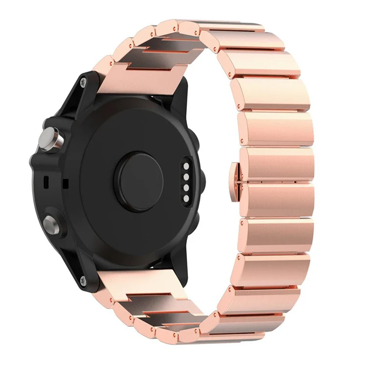 Ремешок из нержавеющей стали для наручных часов Garmin Fenix 3 HR официальный