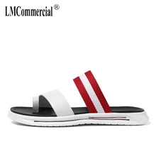 Genuine leather toe slippers Mens Trend beach shoes summer mens flip flop sandals fender summer men genuine leather slippers new 2018 summer men s large casual sandals british mens genuine leather beach shoes cool slippers students open toe big flats
