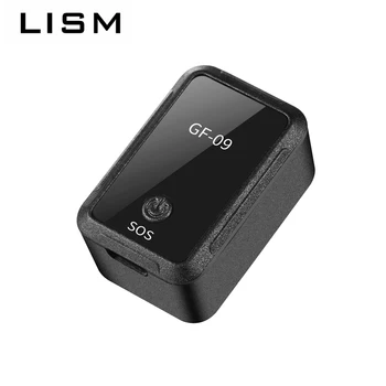 

GF-07 08 09 GPS Tracker Vehicle Strong Magnetic Free Installation GPS Tracking Locator Personal Tracking Object Anti Lost Tracer