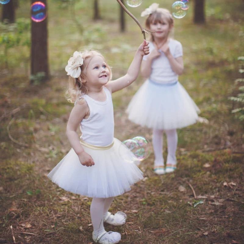 flower girl ballerina dress