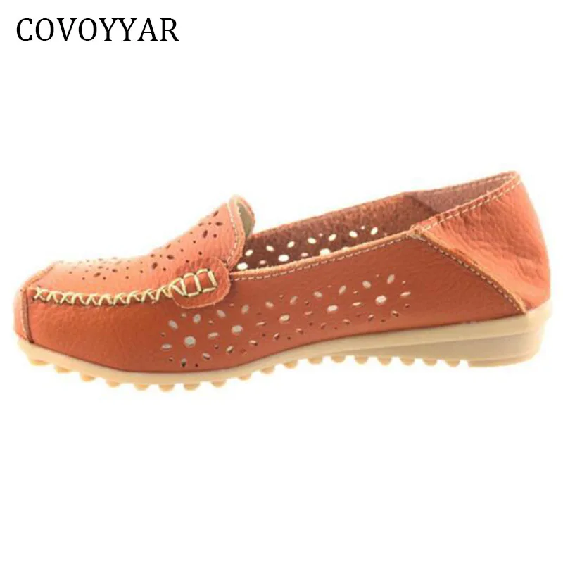 moccasin ballet flats