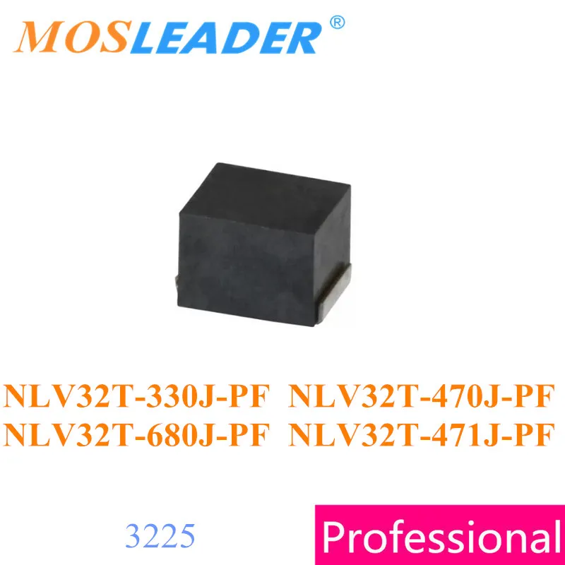 Mosleader 2000 шт 1210 NLV32T-330J-PF NLV32T-470J-PF NLV32T-680J-PF 3225 33UH 47UH 68UH 470UH 5% высокое качество |