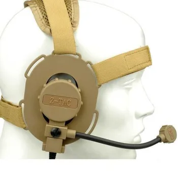 

Z-Tactical headset Z029 Bowman Evo III Tactical Headset (TAN)- Dual Side Configuration